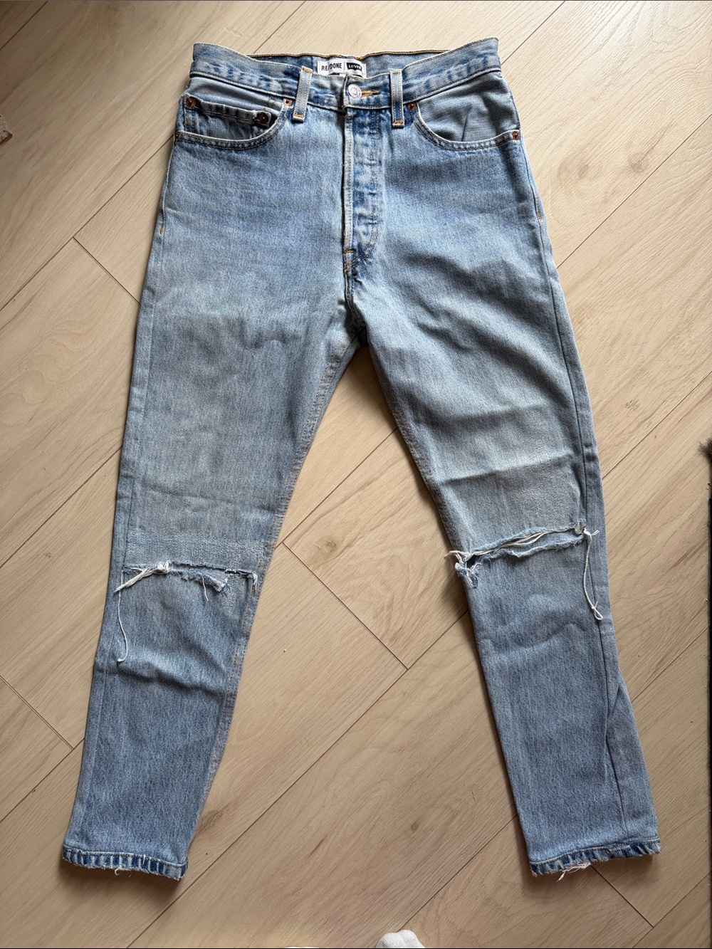 Re/Done Levi’s vintage 501 jeans
